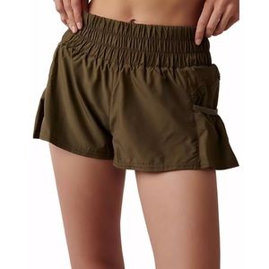 Free People Movement Get Your Flirt On Shorts